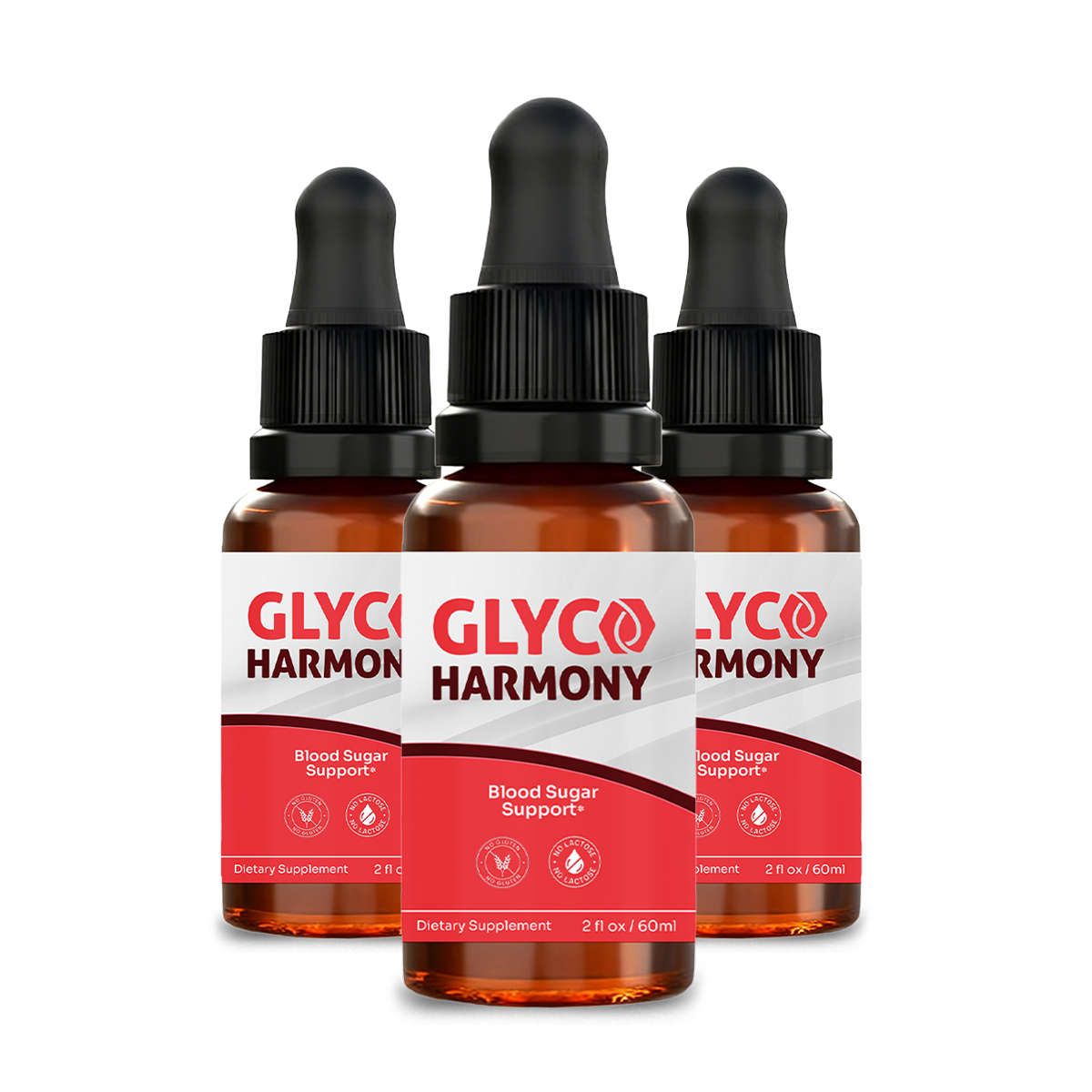Glyco Harmony 3-bottle pack